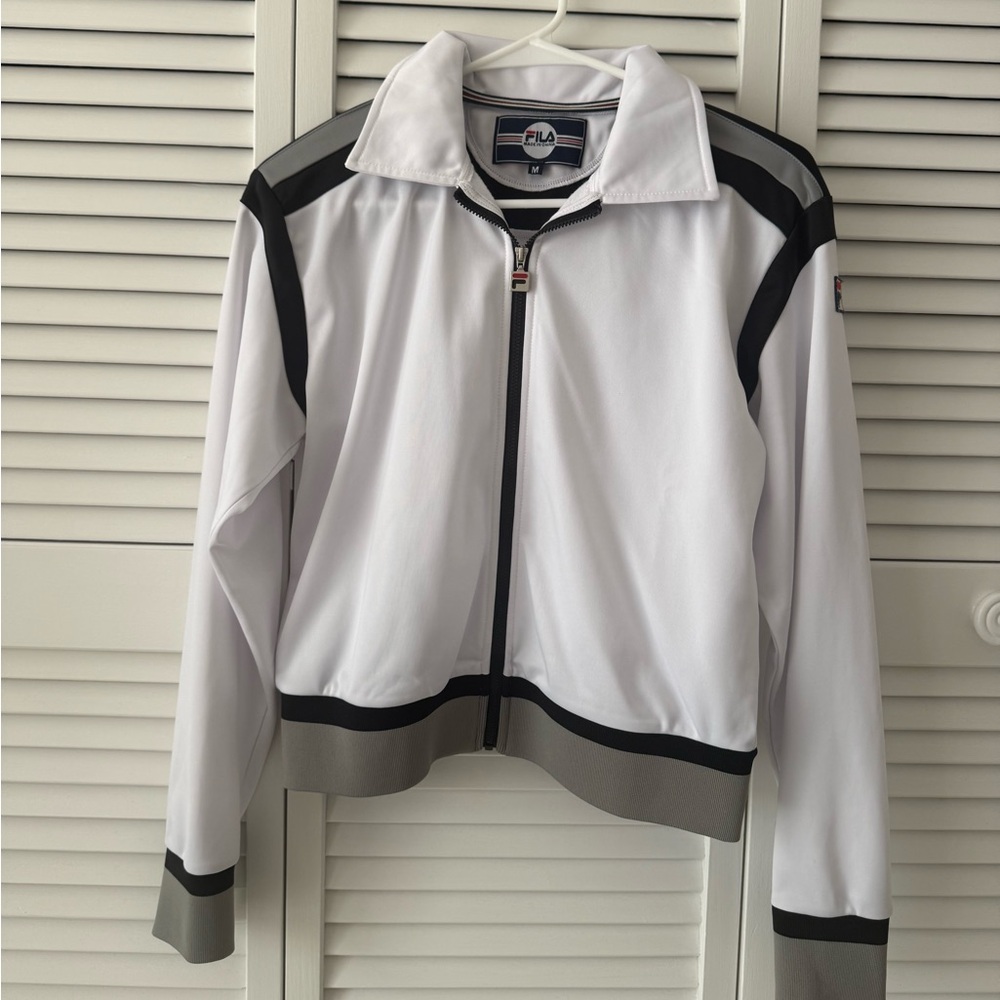 Vintage Fila Track Jacket